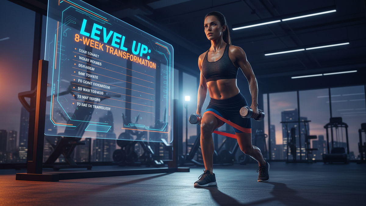 Programme fitness complet à domicile : résultats en 30 jours sans salle de sport