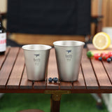 Verres à Bière en Titane