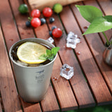 Verres à Bière en Titane
