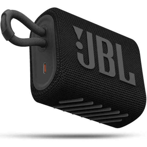 Enceinte Bluetooth portable JBL GO 3, vue principale