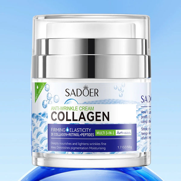 Crème visage au collagène, vue principale