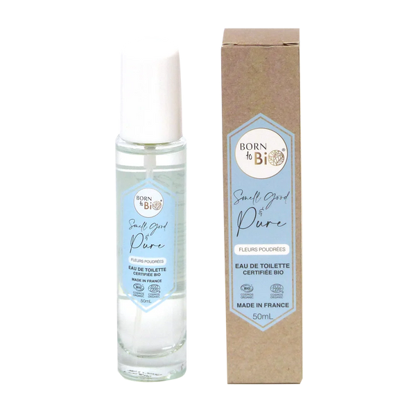 Fleurs poudrées - Eau de toilette