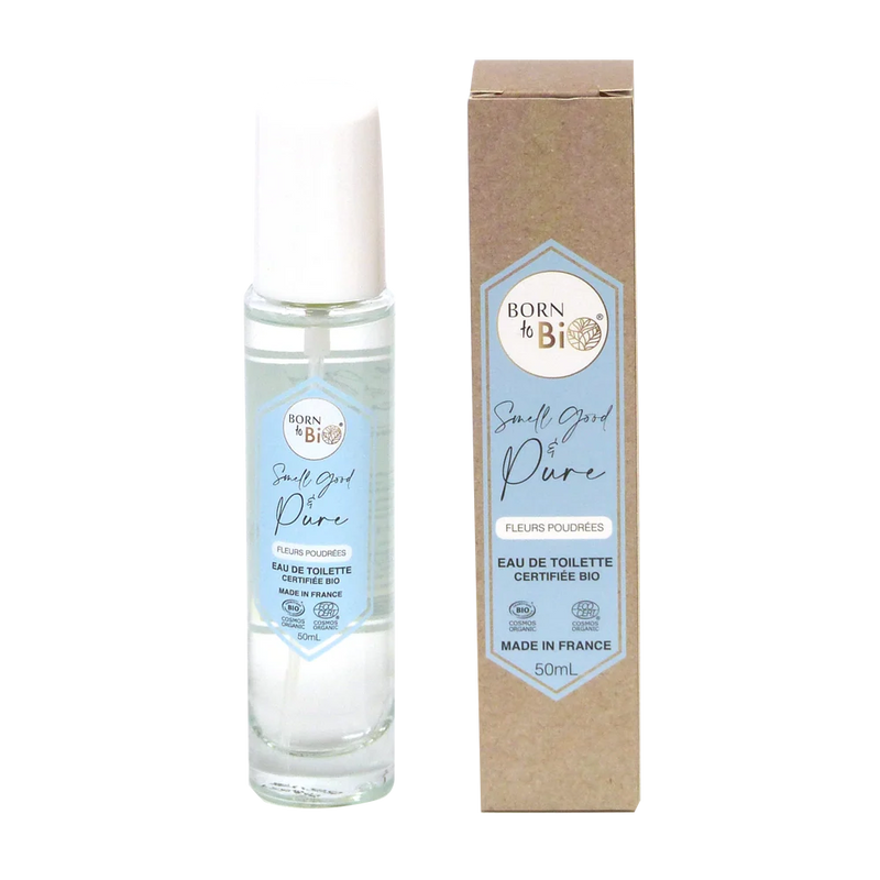 Fleurs poudrées - Eau de toilette
