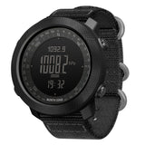 NORTH EDGE – montre connectée pour hommes, horloge militaire, boussole, altimètre, baromètre, podomètre, numérique, étanche 50m