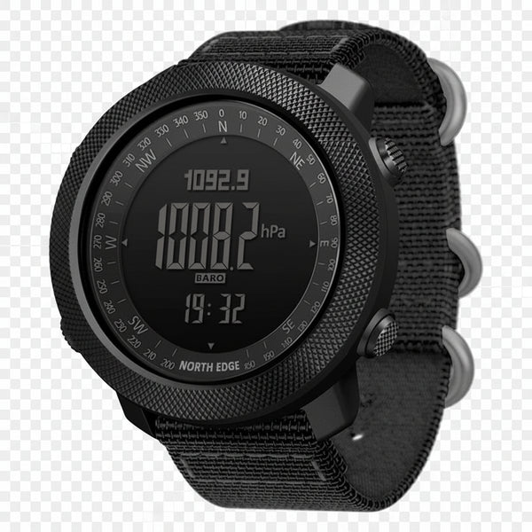 Montre connectée militaire NORTH EDGE, vue principale