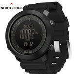 NORTH EDGE – montre connectée pour hommes, horloge militaire, boussole, altimètre, baromètre, podomètre, numérique, étanche 50m