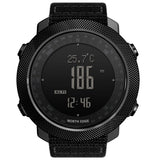 NORTH EDGE – montre connectée pour hommes, horloge militaire, boussole, altimètre, baromètre, podomètre, numérique, étanche 50m