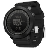 Montre NORTH EDGE utilisée lors d'une randonnée outdoor
