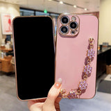 Coque iPhone strass & cristaux — Protection all-inclusive glamour toutes séries