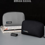 Trendy new data cable storage bag multi-functional large-capacity multi-layer earphone data cable charging treasure storage bag