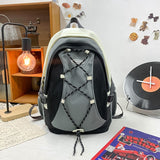Outdoor Sports Bag Female College Students High School Students Junior High School Travel Large Capacity Backpack Computer Backpack Big small size