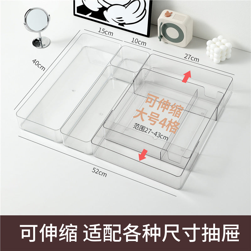 Organisateur de tiroir extensible — Rangement cuisine modulable