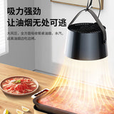 Ventilateur de table portable mini — Aspirateur fumées fondue, barbecue & raclette maison