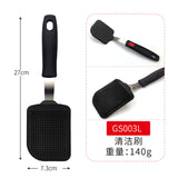 Set spatules silicone cuisine — Spatule anti-adhésive crêpes, omelettes & teppanyaki