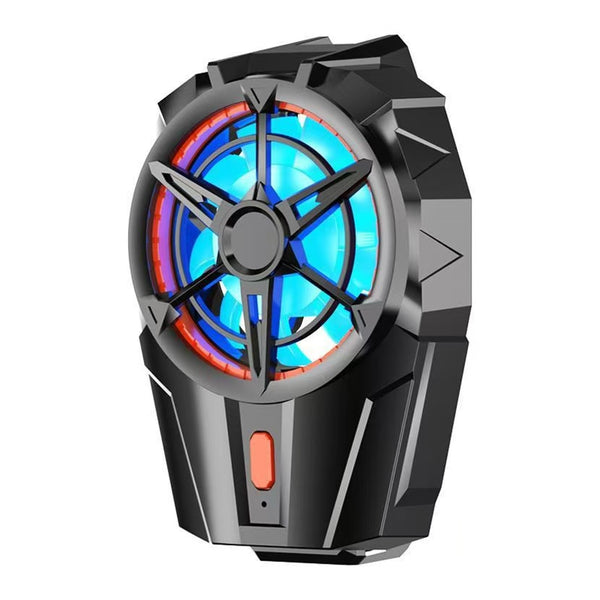 Ventilateur refroidisseur en charge sur batterie