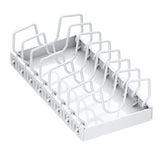 Range-couvercles & casseroles extensible — Égouttoir & organisateur plan de travail