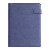 Porte-documents A4 multifonction — Pochette cuir avec support téléphone