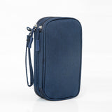 Power Bank Data Cable Mobile Phone Storage Bag Mobile Power Supply Mobile Phone Digital Accessories Headphones Multi-Layer Portable Storage Bag