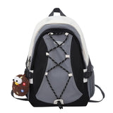 Outdoor Sports Bag Female College Students High School Students Junior High School Travel Large Capacity Backpack Computer Backpack Big small size