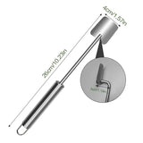 Égreneuse de maïs en inox — Épluche-maïs & séparateur de grains rapide