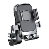 Support téléphone vélo & moto — Fixation antichoc avec protection