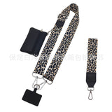 Bandoulière téléphone avec mini-pochette — Sangle réglable & détachable