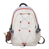 Outdoor Sports Bag Female College Students High School Students Junior High School Travel Large Capacity Backpack Computer Backpack Big small size