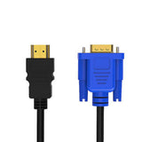 Câble adaptateur HDMI vers VGA — Convertisseur HD pour PC, DVD & télévision