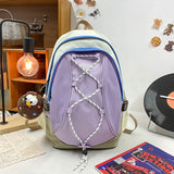 Outdoor Sports Bag Female College Students High School Students Junior High School Travel Large Capacity Backpack Computer Backpack Big small size