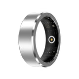 Bague connectée S1 vue de profil, finition métallique