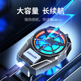 Ventilateur refroidisseur smartphone X52 — Clip dorsal gaming sans fil 3 vitesses