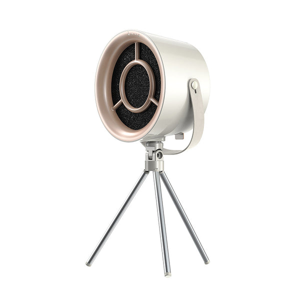 Ventilateur portable utilisé pendant une raclette