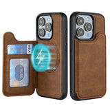 Coque iPhone cuir compatible plusieurs modèles