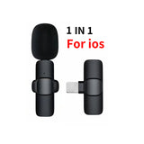 Micro K1 vue de profil, taille compacte