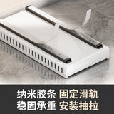 Range-couvercles & casseroles extensible — Égouttoir & organisateur plan de travail