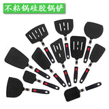 Set spatules silicone cuisine — Spatule anti-adhésive crêpes, omelettes & teppanyaki