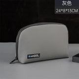 Trendy new data cable storage bag multi-functional large-capacity multi-layer earphone data cable charging treasure storage bag