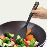 Kit ustensiles barbecue camping inox — Couteau, fourchette, cuillère & spatule coffret cadeau