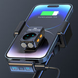 Micro cravate sans fil Q12 — Double récepteur avec boîtier de charge & réduction de bruit