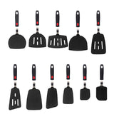 Set spatules silicone cuisine — Spatule anti-adhésive crêpes, omelettes & teppanyaki