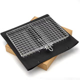 Panier grill barbecue pliable multifonction — Grille poisson, poulet, maïs & légumes  Description :