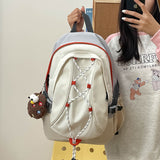 Outdoor Sports Bag Female College Students High School Students Junior High School Travel Large Capacity Backpack Computer Backpack Big small size