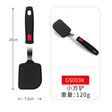 Set spatules silicone cuisine — Spatule anti-adhésive crêpes, omelettes & teppanyaki