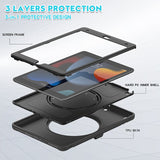 Applicable to Apple iPad Air4/air5 Pro ipad789/11 protective case ipad9.7 inch mini