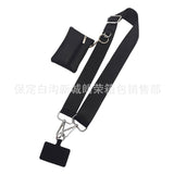 Bandoulière téléphone avec mini-pochette — Sangle réglable & détachable