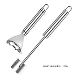 Égreneuse de maïs en inox — Épluche-maïs & séparateur de grains rapide