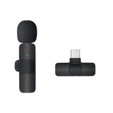 Micro K1 utilisé pour une interview en extérieur