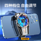 Ventilateur refroidisseur smartphone X52 — Clip dorsal gaming sans fil 3 vitesses