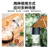Ventilateur de table portable mini — Aspirateur fumées fondue, barbecue & raclette maison