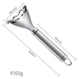 Égreneuse de maïs en inox — Épluche-maïs & séparateur de grains rapide
